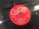 ELMORE JAMES CHIEF 7006 Cry For Me Baby/Take Me Where You Go RARE LATE BLUES 78