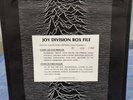 JOY DIVISION: Box File  3x LP Vinyl Rare Box Set LIMITED EDITION NUMBERED