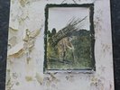 LED ZEPPELIN IV 1971 UK PRESS RED/PLUM LABELS TOP 2401012 EX/EX