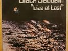 BLACK SABBATH - Live At Last LP Vinyl 1980 UK Import NEMS BS 001 NM-