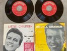 BILLY J KRAMER BEATLES RARE 45s NORWAY PRESSINGS 1964 s VRARE PIC SLEEVES