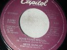 GENE DUNLAP -PARTY IN ME / SOMETHING SPECIAL 45 CAPITOL IN MINT CONDITION
