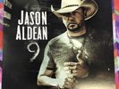 Jason Aldean - 9 (2xLP, 2019) Broken Bow Records - 538532961 Smoke Colored Vinyl