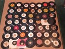#5- 100 7” VINYL RECORDS 60s & 70s BLANK ska rock steady  reggae, roots & dub