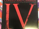 Coheed and Cambria Good Apollo I'm Burning Star IV 2LP vinyl 2017 oop 180g LP