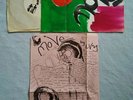 RARE PRIVATE AVANT GARDE DIY PUNK 45 L-Voag Move EP HOMOSEXUALS INSERT Handmade