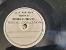 RARE TEST PRESSING - BILLIE HOLIDAY: Favorites US 1951 Columbia 2-12