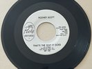 Rodney Scott 1963 TEEN POPCORN 45 That's The Way It Goes / Bitter Tears  DJ HEAR