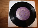 ELVIS PRESLEY-MYSTERY TRAIN/LOVE ME-ORIGINAL UK 1957 HMV GOLD PURPLE 45