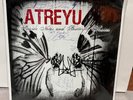 ATREYU Suicide Notes And Butterfly Kisses BLUE Vinyl ed.750 1st Press SIGNED
