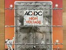 AC/DC High Voltage Vinyl LP 1ST PRESS 1976 Albert EMI Australia BLUE ROO Record