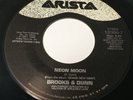 Brooks & Dunn - Neon Moon / Cheating On The Blues 45 Original 45RPM Record