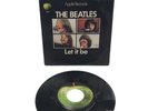BEATLES Let It Be 45 Apple 2764 Picture Sleeve Capitol logo on B-side