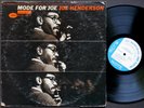 JOE HENDERSON Mode For Joe LP BLUE NOTE 4227 NY MONO Lee Morgan Bobby Hutcherson