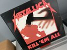 Metallica Kill Em All 1983 music for nations 1st press uk Europe RARE VG