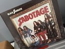 Black Sabbath Sabotage 1975 NEMS RECORDS VG Lp Record Ozzy