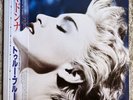 MADONNA TRUE BLUE SIRE P-13310 with OBI Japan LP Vinyl No Poster