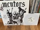 Mentors - Get Up And Die Vinyl w Bonus 7” (1987) SHRINK NM/NM