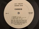 Booker Little OUT FRONT LP Candid CJM 8027 OG DG Mono Promo NO COVER Eric Dolphy