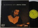 An Evening With Anita O'Day Original DG Yellow Trumpet Label Norgran Mono VG++