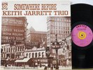 Keith Jarrett Somewhere Before Original VG++ Charlie Haden Paul Motian
