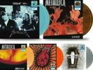 Metallica 5 x COLOURED VINYL Load ReLoad Garage St Anger Death Magnetic WALMART