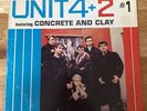 Unit Four Plus Two, Concrete And Clay Vinyl Record/LP London 1965 VG+