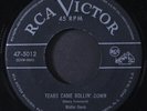 WALTER DAVIS: tears came rollin' down / you make my world so bright RCA 7