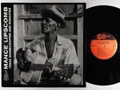 Mance Lipscomb - Texas Sharecropper And Songster LP - Arhoolie Later Press VG+
