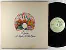 Queen - A Night At The Opera LP - Elektra VG+