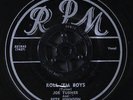 JOE TURNER: roll 'em boys / kansas city blues RPM 7