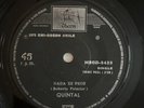 QUINTAL  Nada es Peor / RARE LATIN PSYCH FUNK CHILE 45