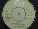 MANO MERCELLIN BLUE STAR - Amor primer / AFRO CALYPSO JAZZ MERECUMBE TRINIDAD 45