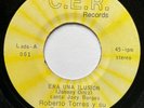 SONIDO TEMPO - Era Una Ilusion / SALSA DURA GUAGUANCO PUERTO RICO PRIVATE 45