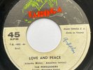 THE PERSUADERS - Love and Peace / Two Nights / SOUL FUNK REGGAE PANAMA TABOGA 45