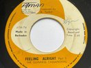 THE GUINNESS CASSANOVAS - Feeling Alright / RARE ISLAND FUNK SOUL TRINIDAD 45