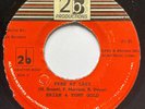 BRIAN & TONY GOLD - Free At Last / DIGI ROOTS REGGAE 2B CREW JAMAICA 45