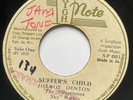 DELROY DENTON - Suffer's Child / ROOTS REGGAE JAMAICA HIGH NOTE 45