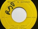 ANTHONY CREARY - Land Call Africa / RARE ROOTS REGGAE DUB JAMAICA ORIGINAL 45