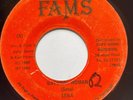 SENA - Natural Woman / ROOTS REGGAE JAMAICA FAMS 45