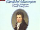 BEETHOVEN Complete Violin Sonatas ZUKERMAN BARENBOIM EMI C149-2430 5LP Box NM