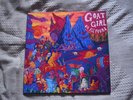 Goat Girl - On All Fours - 2LP Pink Vinyl Signed (Inside) AS NEW UNPLAYED