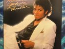 Michael Jackson LP Thriller EPIC Original (1982) 1st Pressing NO MJ CREDITS