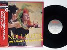 CYNDI LAUPER GIRLS JUST WANT TO HAVE FUN PORTRAIT 12 3P-509 JAPAN OBI VINYL 12