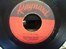 JAMES HANNS & THE SOUL ENTERTAINERS It's A Fine Thing 45 on Raynard Rare Funk
