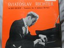 PARLOPHONE-ODEON PMA 1049 Schubert: Sonata in A Minor RICHTER Ed.1