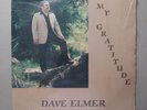 DAVE ELMER MY GRATITUDE VINYL LP PATHWAY FACTORY SEALED 83