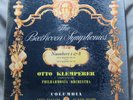 33CX 1554 Beethoven: Symphony No.1 & No.8 KLEMPERER Ed.1