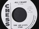 MIRACLES: i need a change / all i want CHESS 7