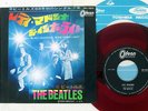 BEATLES LADY MADONNA ODEON OR-1902 JAPAN RED VINYL VINYL 7